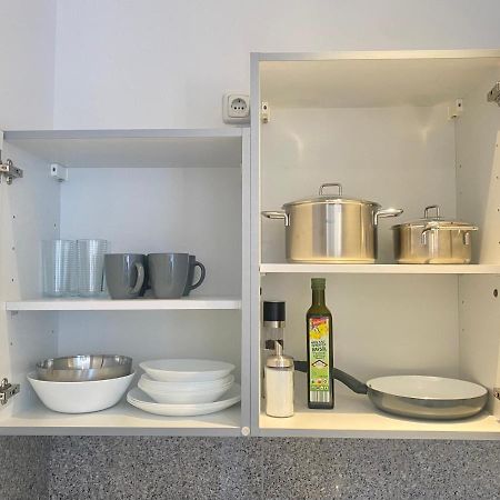 Schicke, Kleine Wohnung In Bamberga Esterno foto