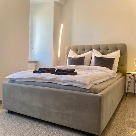 Schicke, Kleine Wohnung In Bamberga Esterno foto