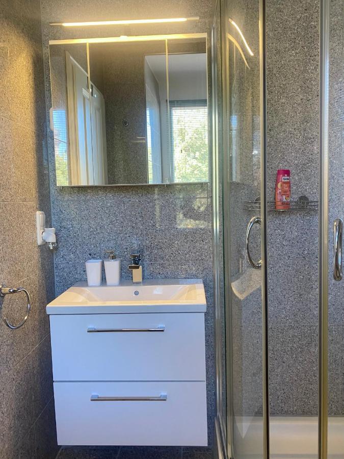 Schicke, Kleine Wohnung In Bamberga Esterno foto