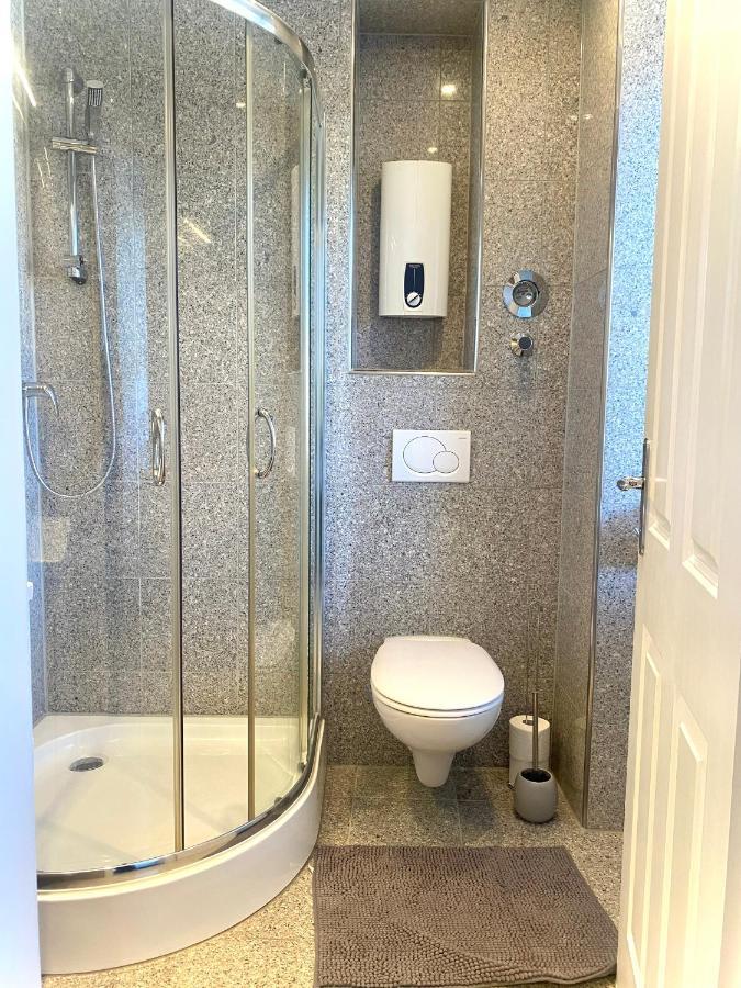 Schicke, Kleine Wohnung In Bamberga Esterno foto