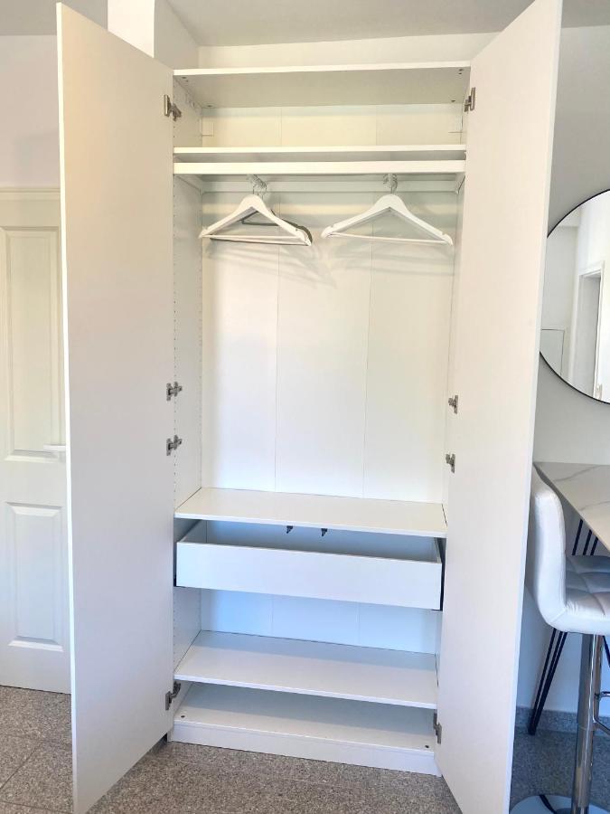 Schicke, Kleine Wohnung In Bamberga Esterno foto